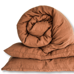 Duvet Cover Set by Beflax Linen