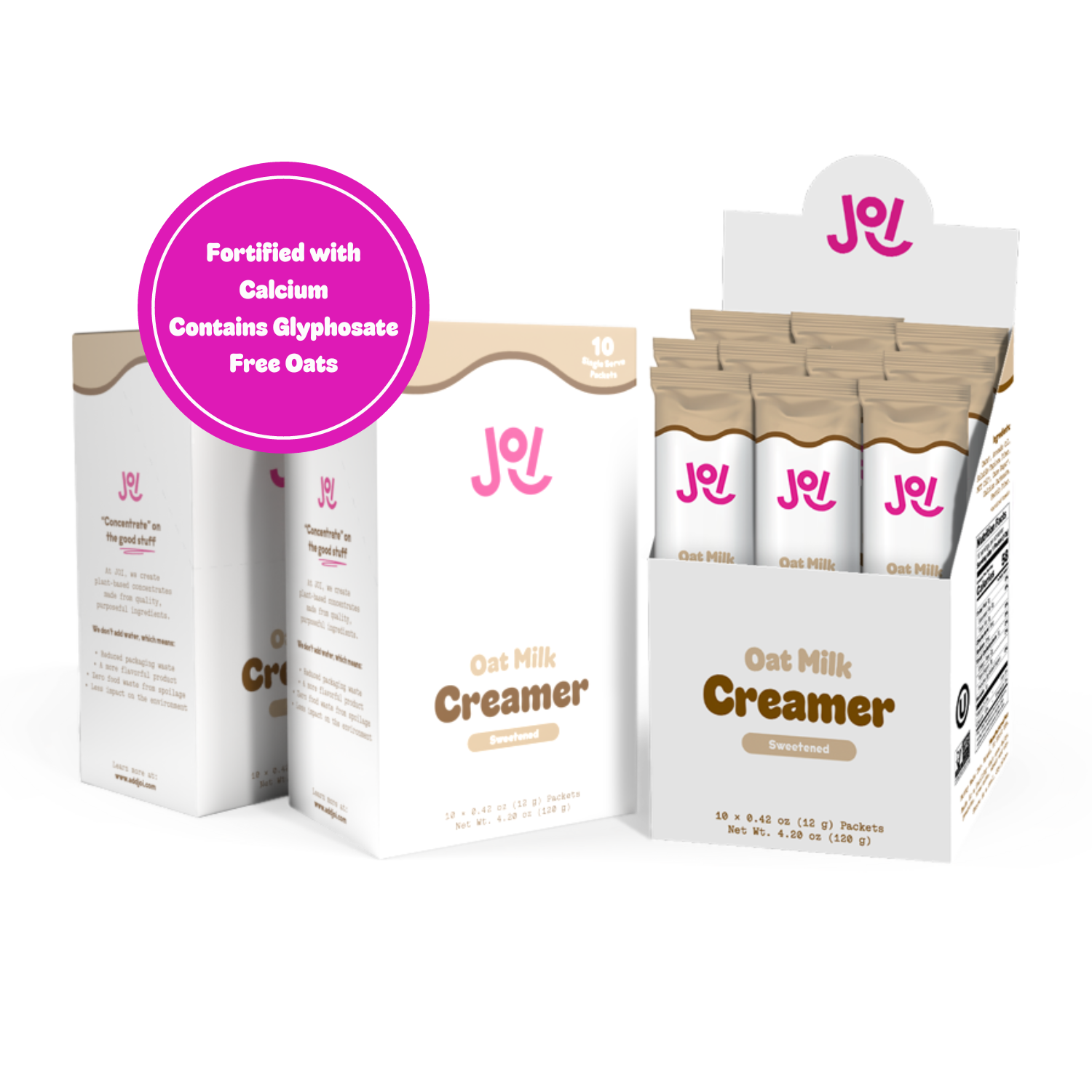 Oat Coffee Creamer 3-Pack