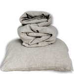 Melange Bed Sheet Set by Beflax Linen