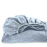 Melange Fitted Sheet by Beflax Linen