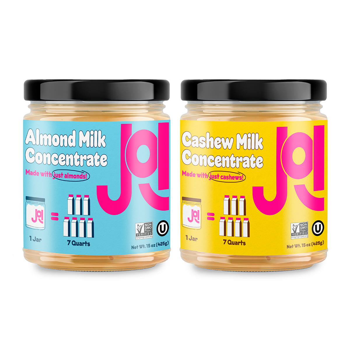 Almond & Cashew Base 2-Pack