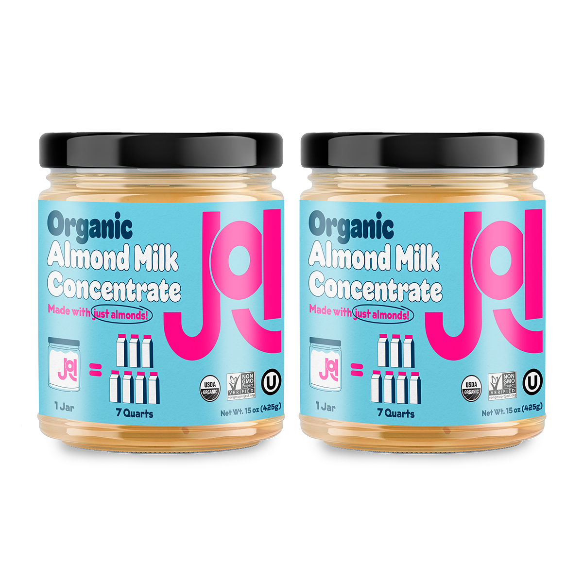 Organic Almond Milk Base 2-Pack