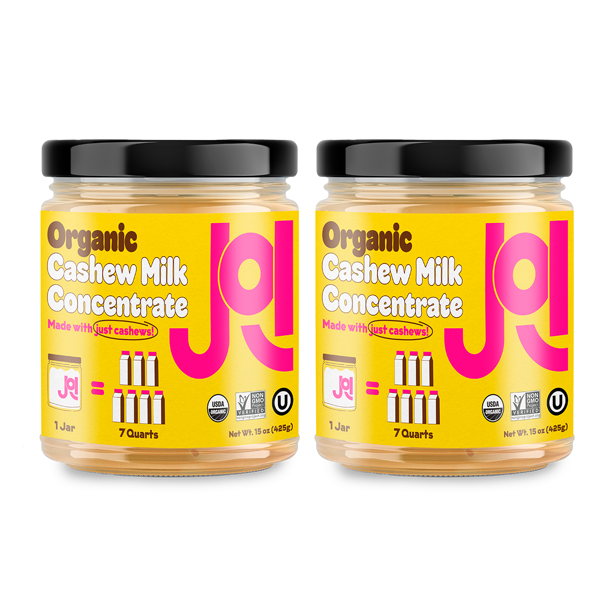 Organic Cashew Base 2-Pack
