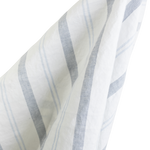 Striped Kitchen Towel by Beflax Linen