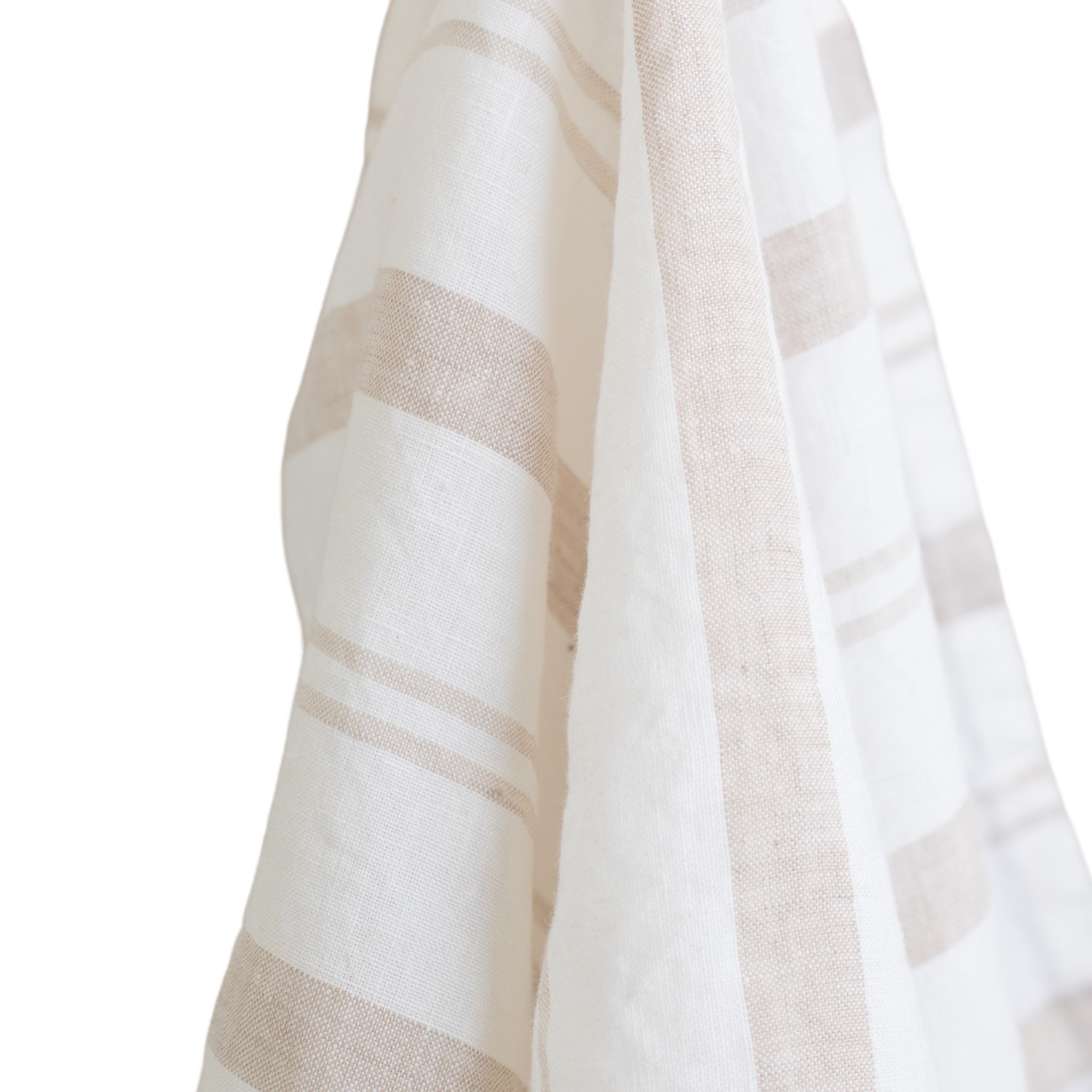 Striped Kitchen Towel by Beflax Linen