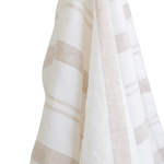 Striped Kitchen Towel by Beflax Linen