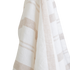 Striped Kitchen Towel by Beflax Linen