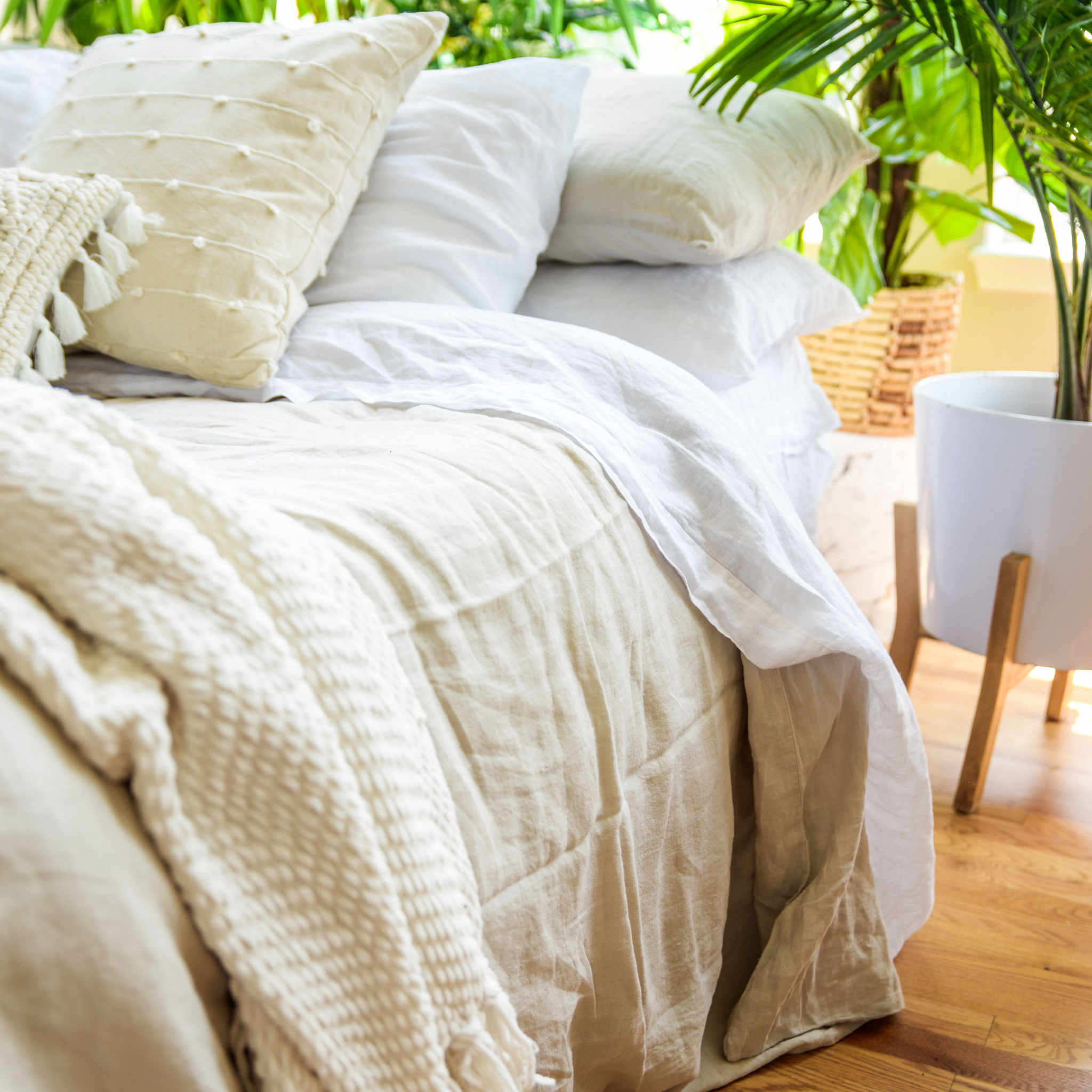 Duvet Covero by Beflax Linen