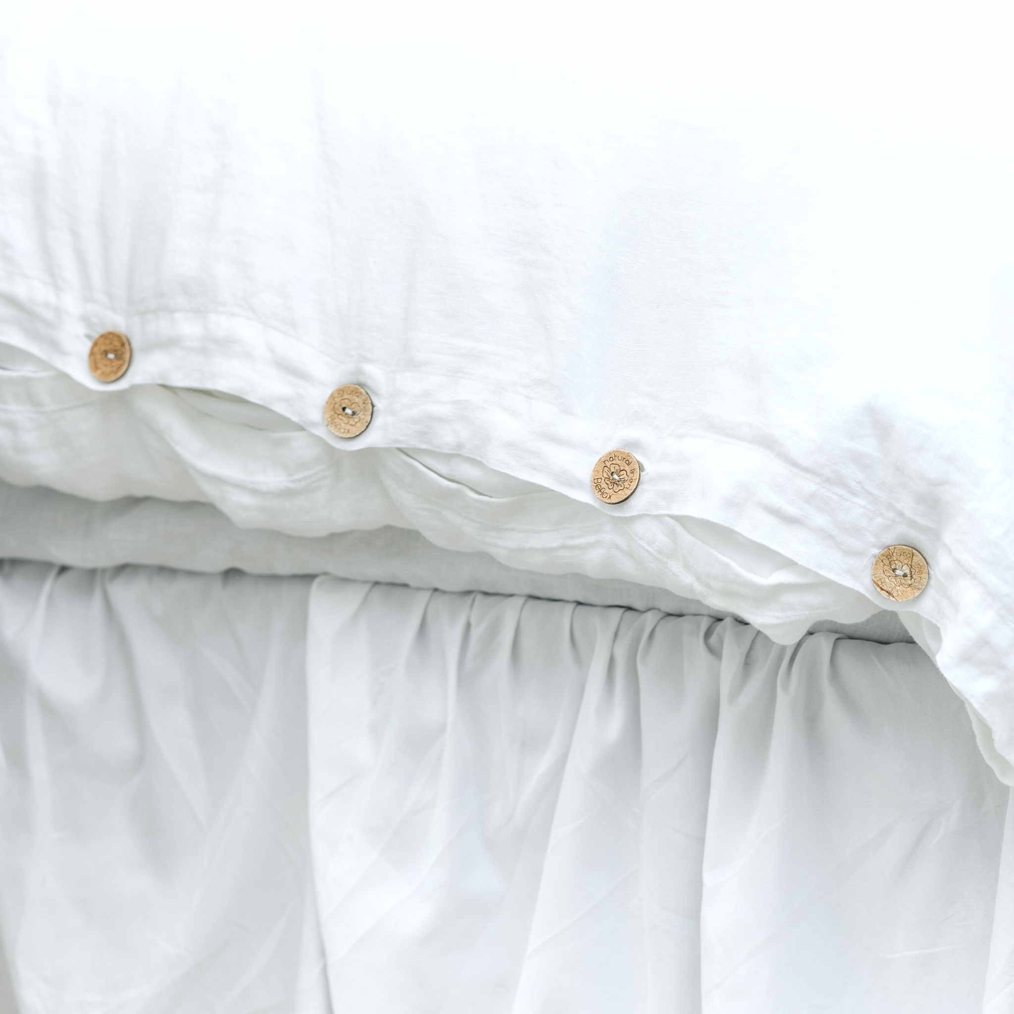 Duvet Covero by Beflax Linen