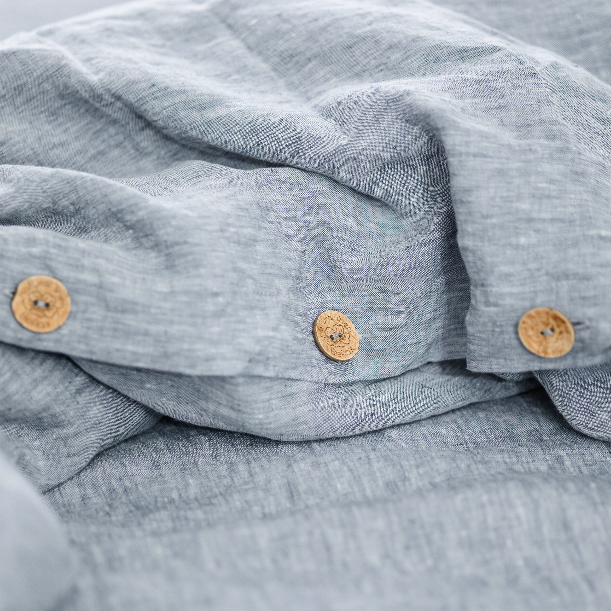 Melange Duvet Cover by Beflax Linen