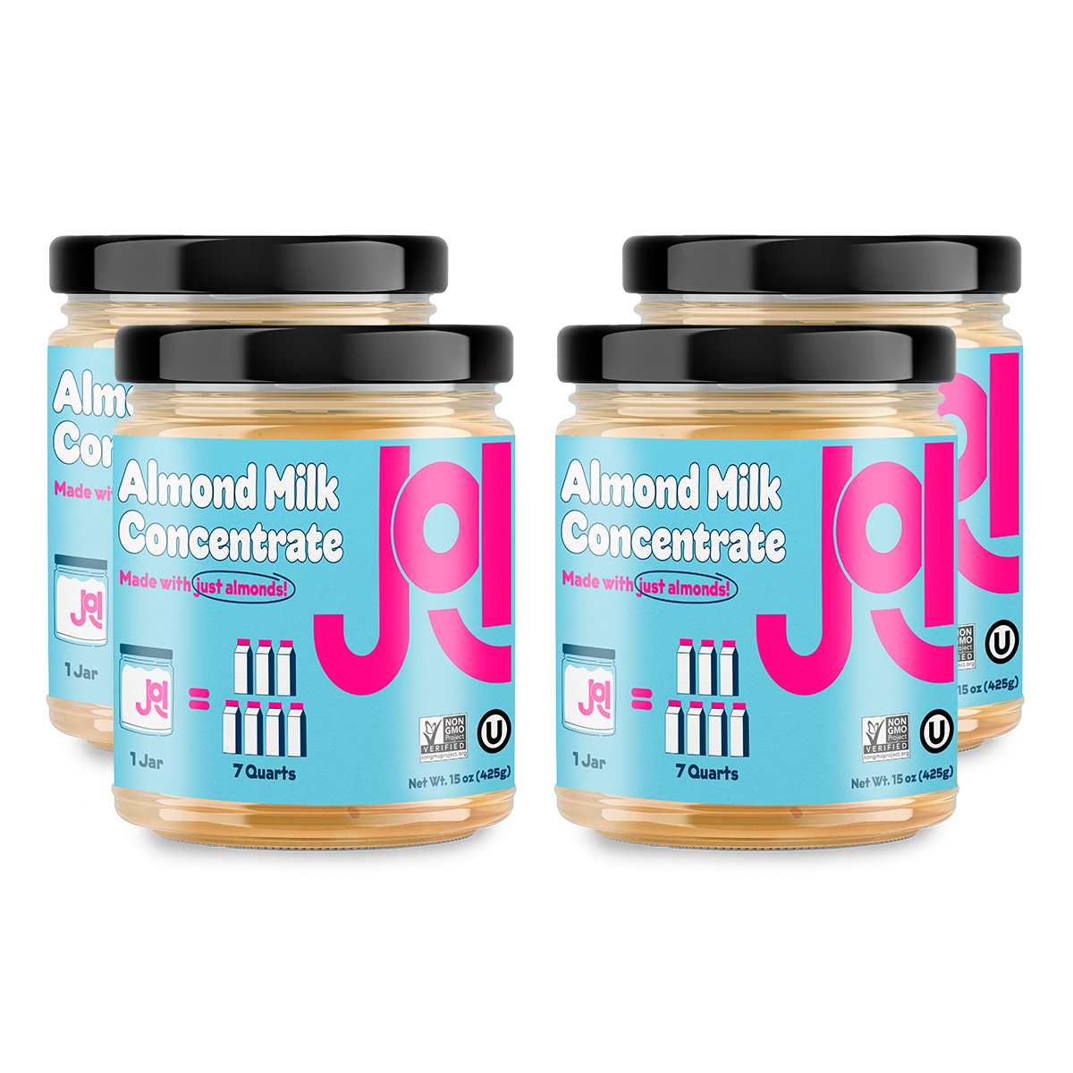 Almond Base 4-Pack