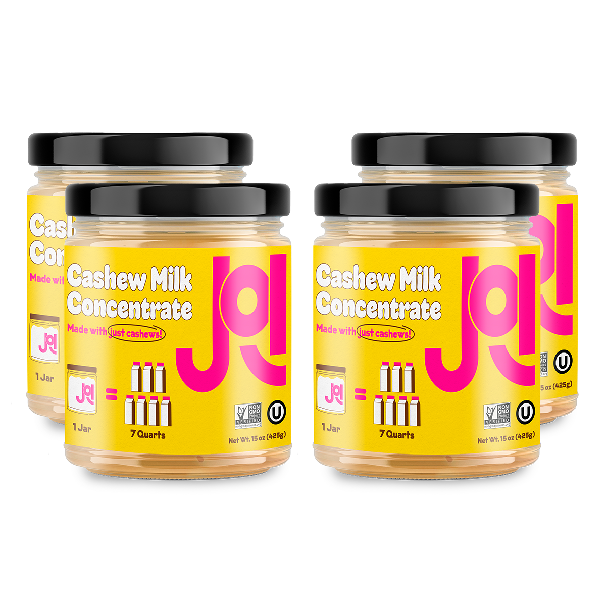 Cashew Milk Base 4-Pack