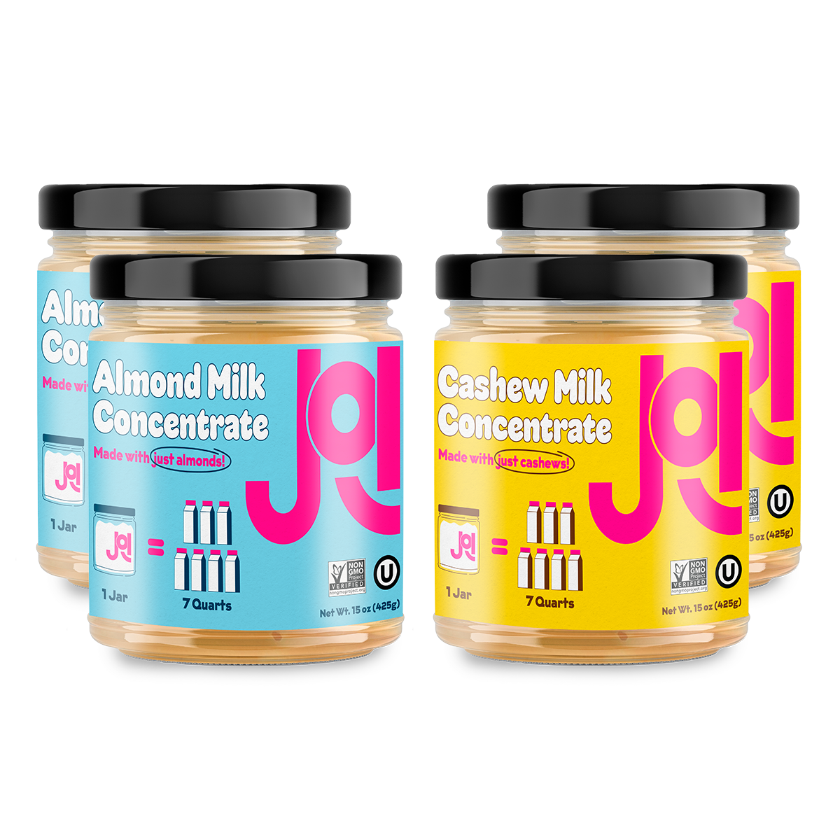 Almond & Cashew Base 4-Pack