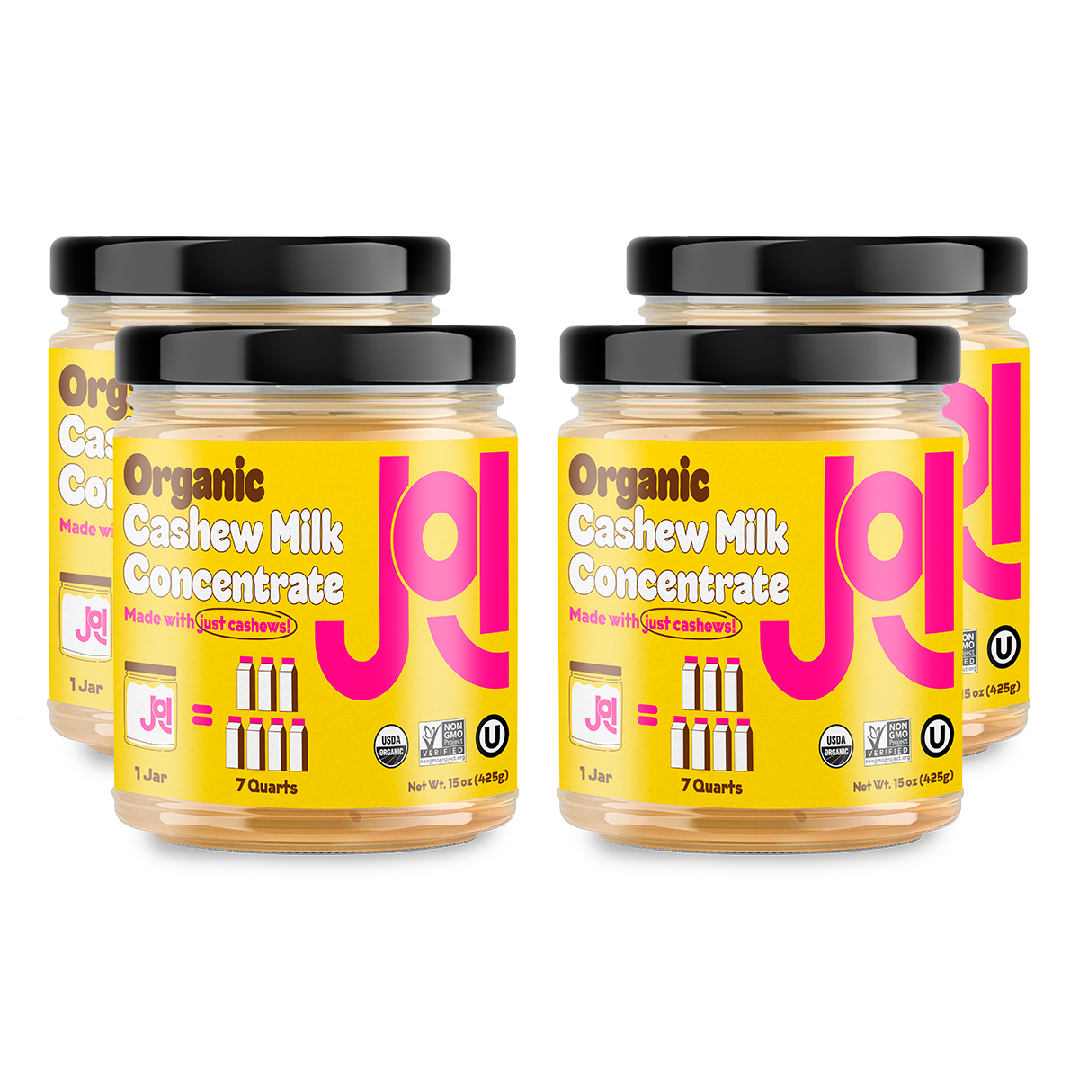 Organic Cashew Base 4-Pack