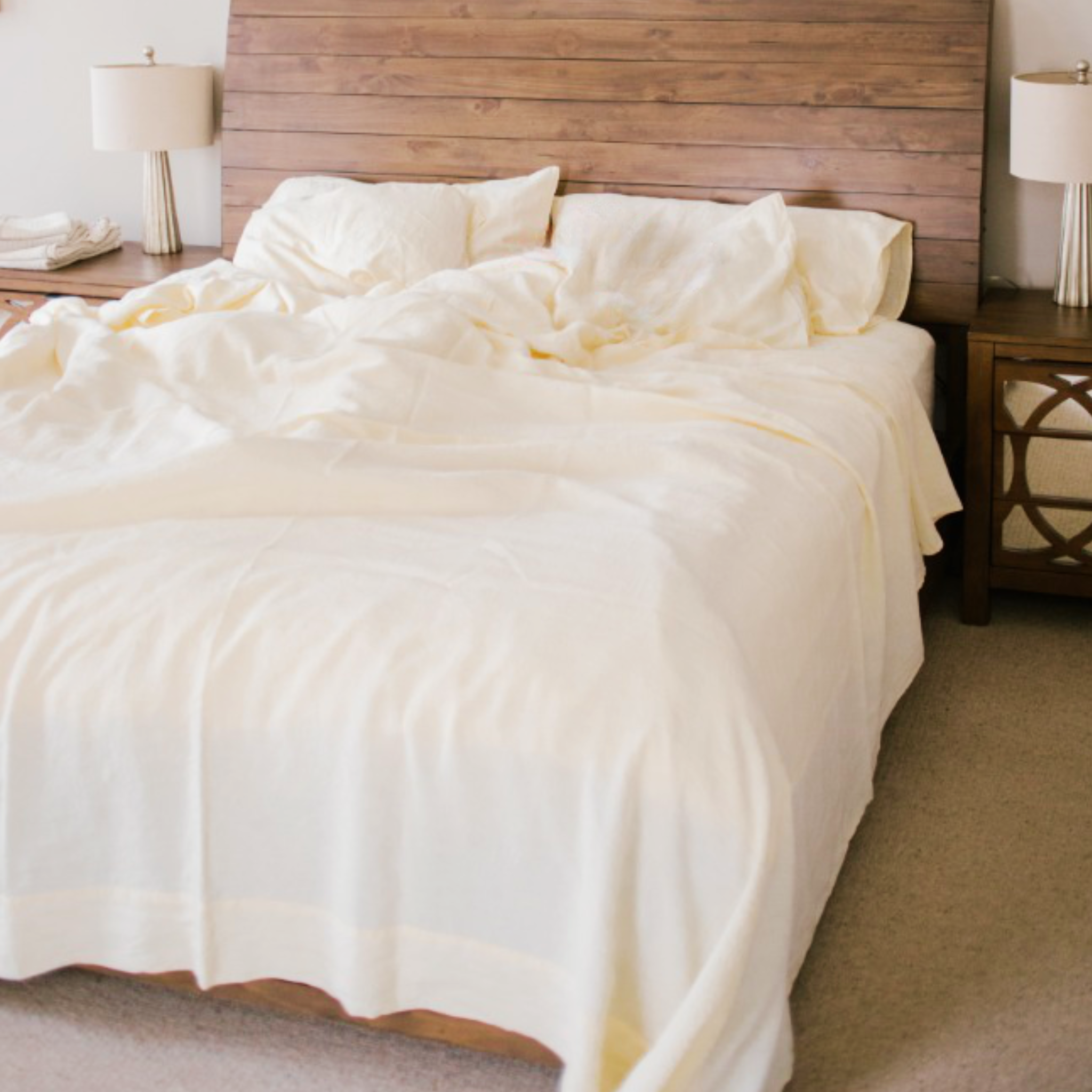 Duvet Covero by Beflax Linen