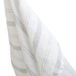 Striped Kitchen Towel by Beflax Linen