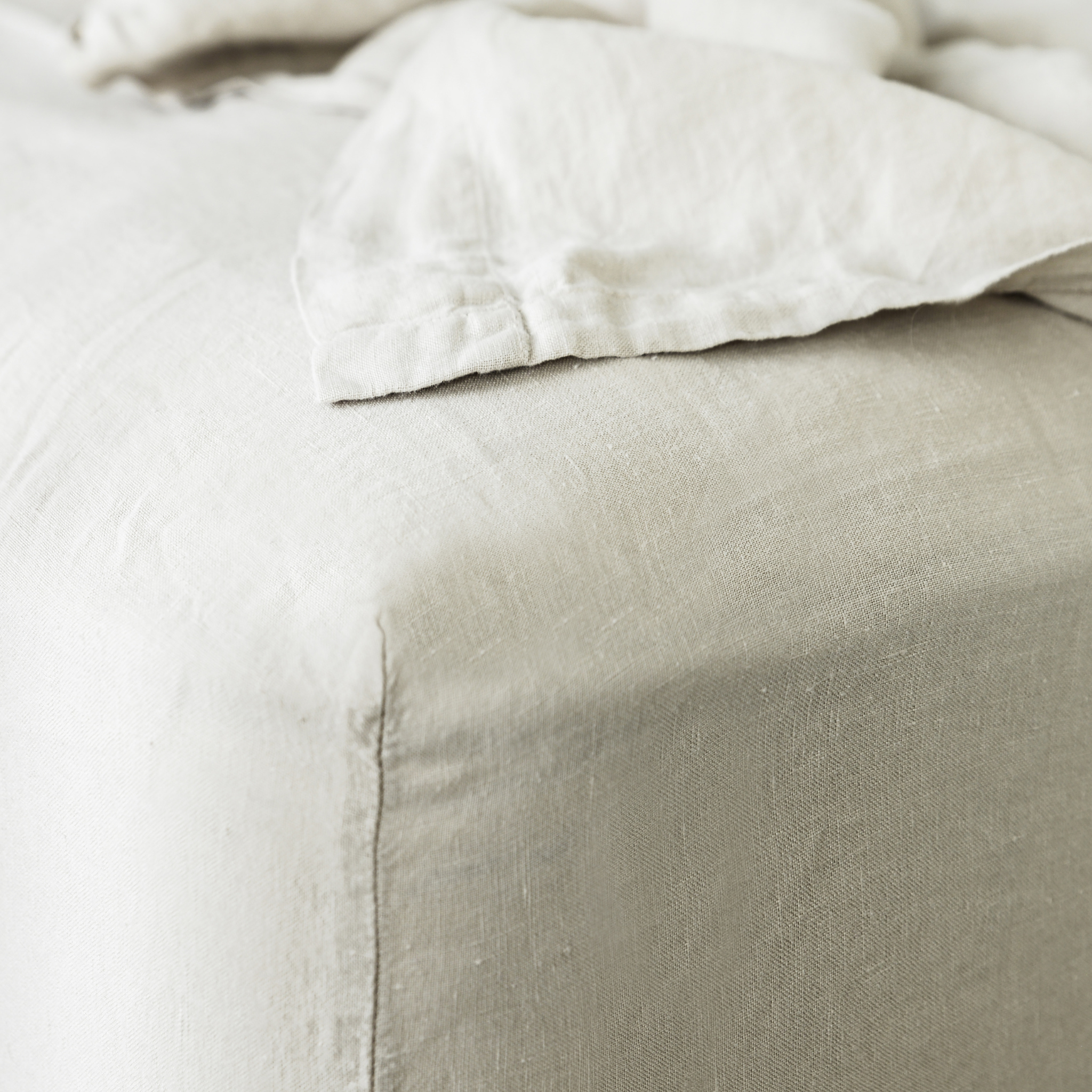 Flat Sheet by Beflax Linen