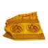 Hindu Meditation & Yoga  Prayer Shawl - Shiva, Parvati, and Ganesh