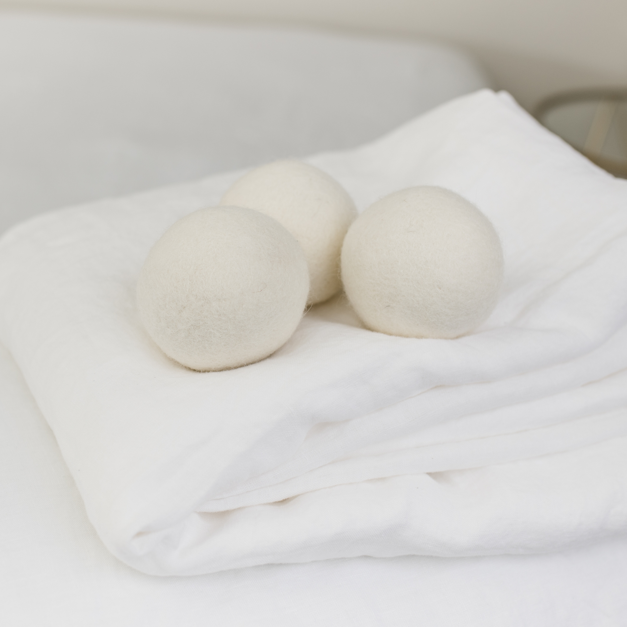 Wool Dryer Balls by Beflax Linen