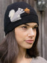 Squirrel Cashmere Hat