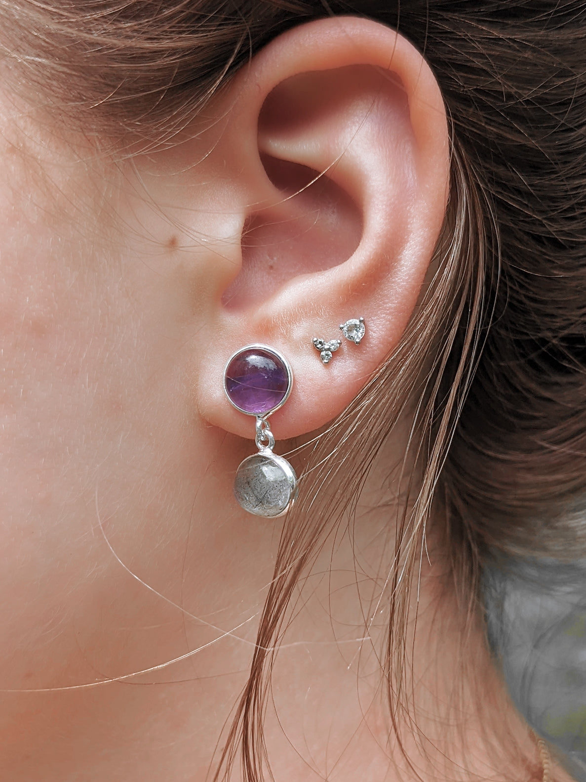 Brooklyn Duo Earrings