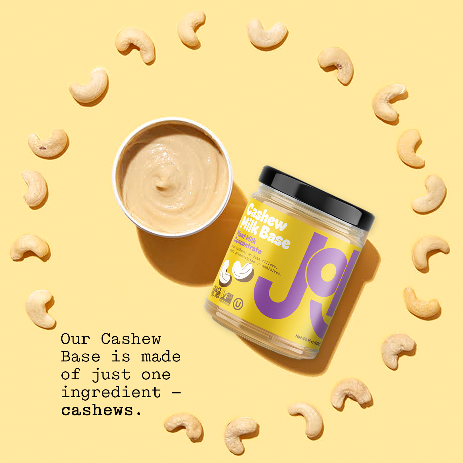 Almond & Cashew Base 4-Pack