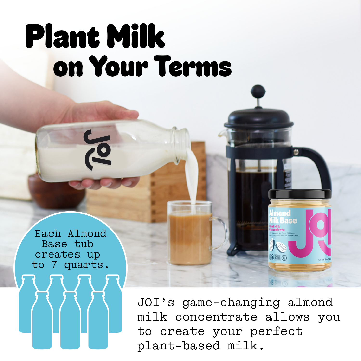 Almond Base 4-Pack