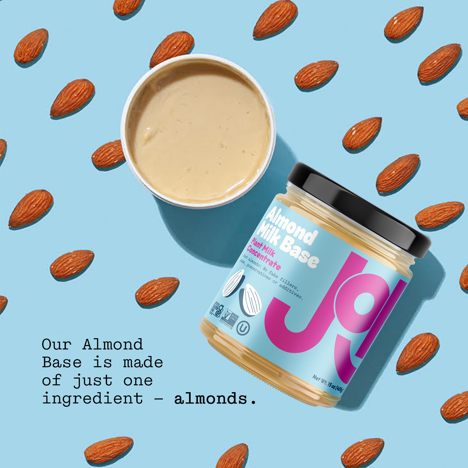 Almond & Cashew Base 4-Pack