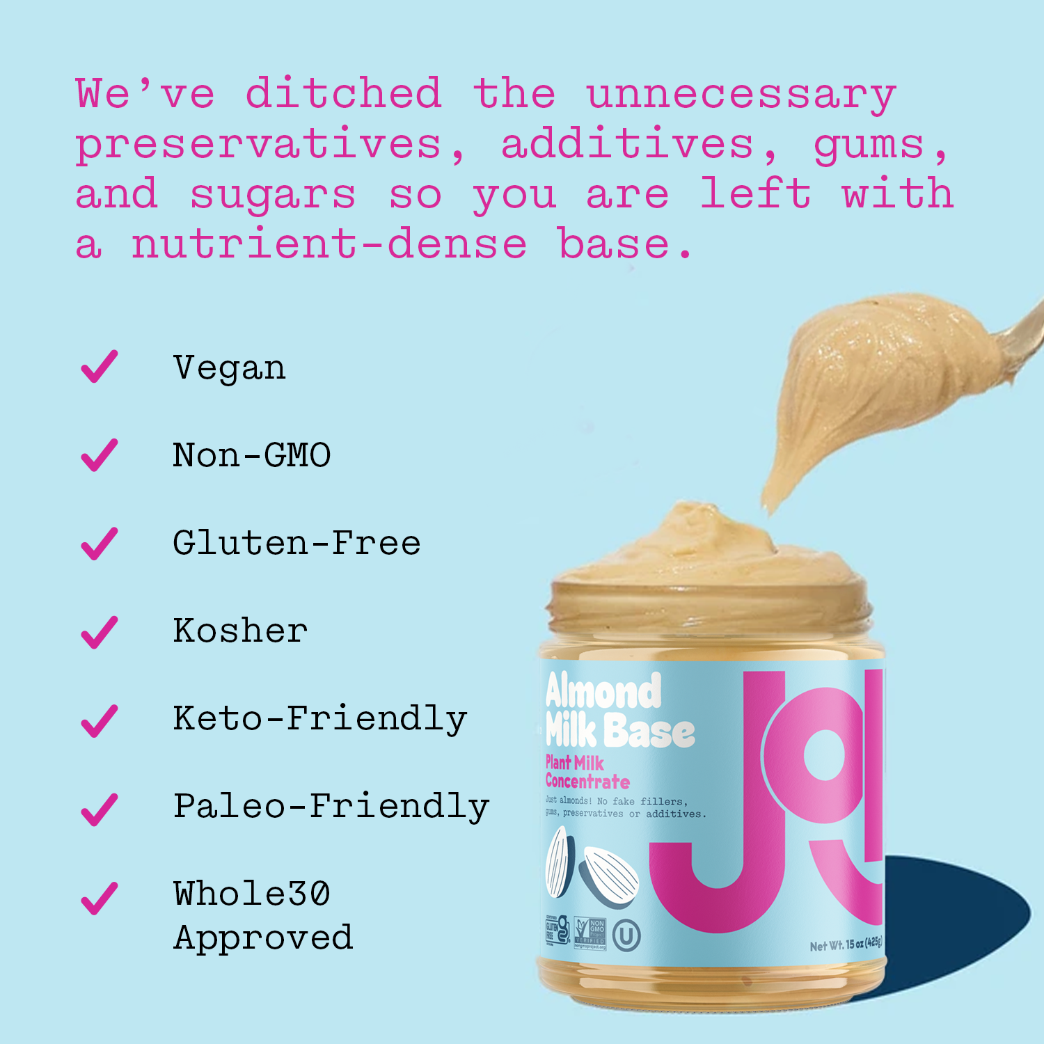 Almond & Cashew Base 4-Pack