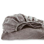 Melange Fitted Sheet by Beflax Linen