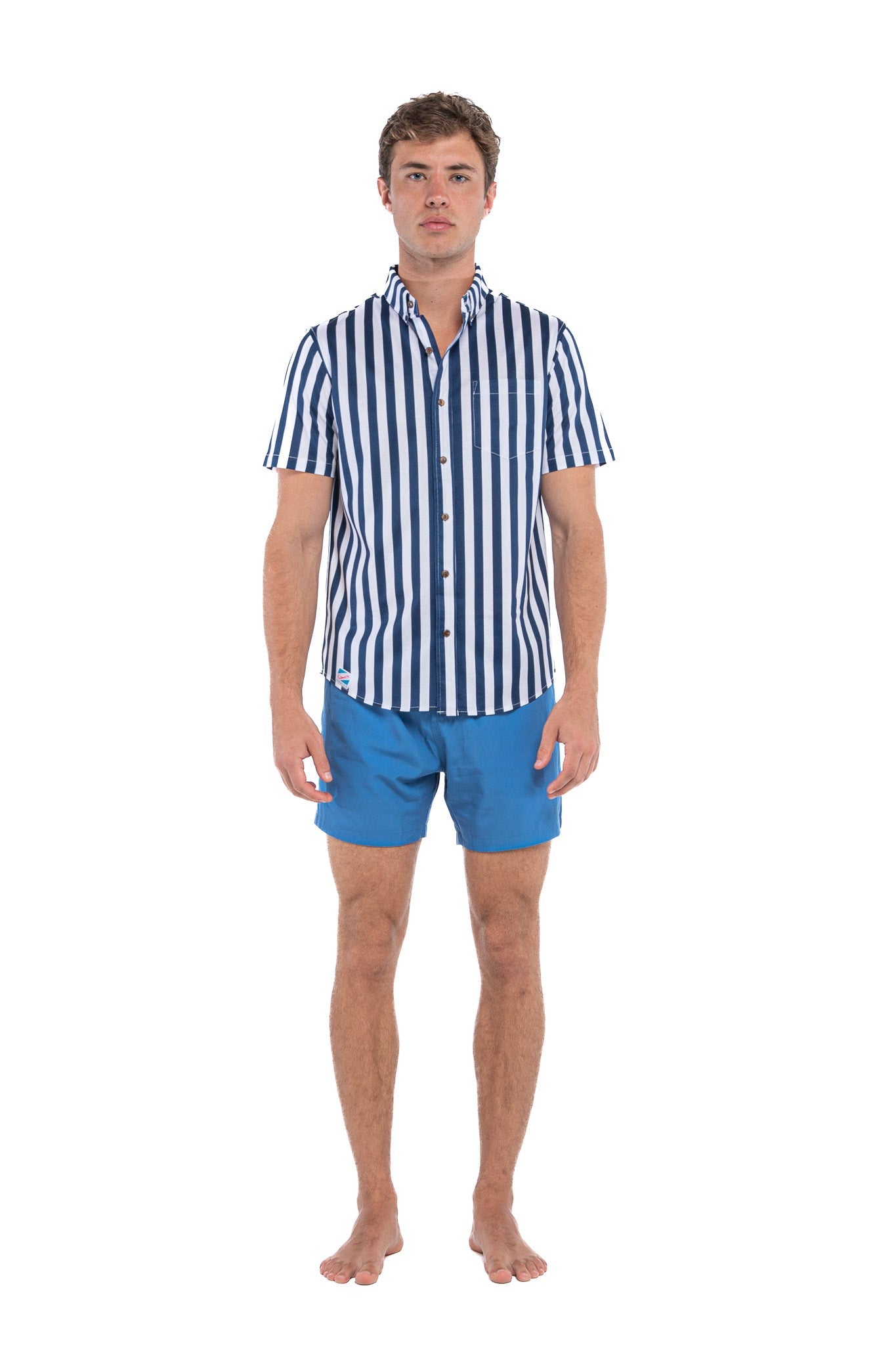 Navy Stripes