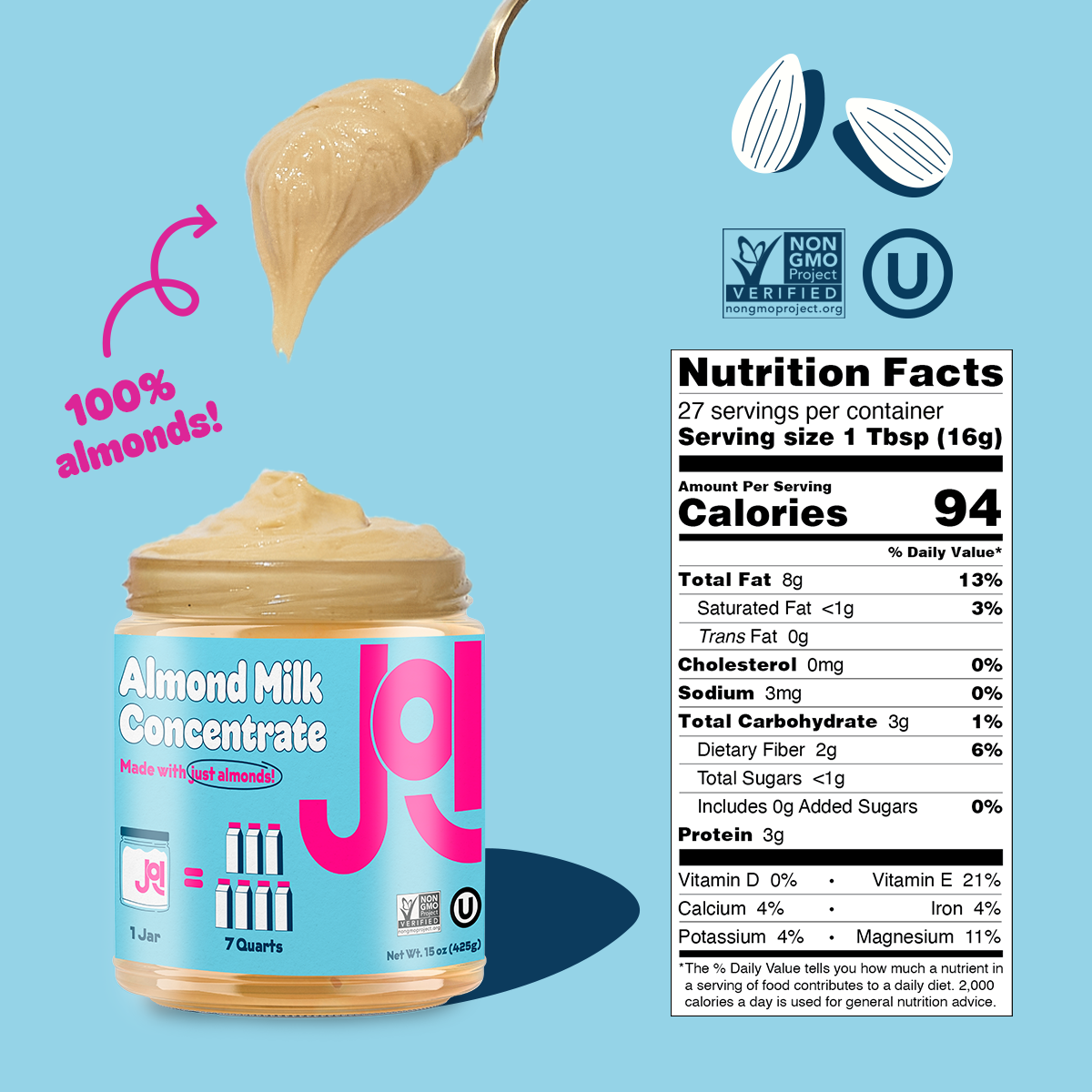 Almond Base 4-Pack
