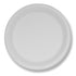 7-Inch Fiber Plate, 1000-Count Case-EcoSource