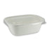 64-Ounce Fiber Rectangle Grab & Go, 200-Count Case