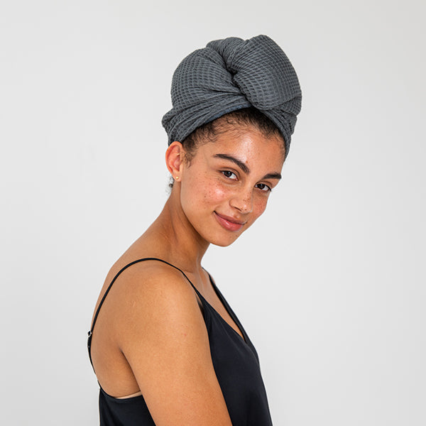 Waffle Hair Towel