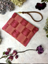 Shades of Apricot Wristlet Purse