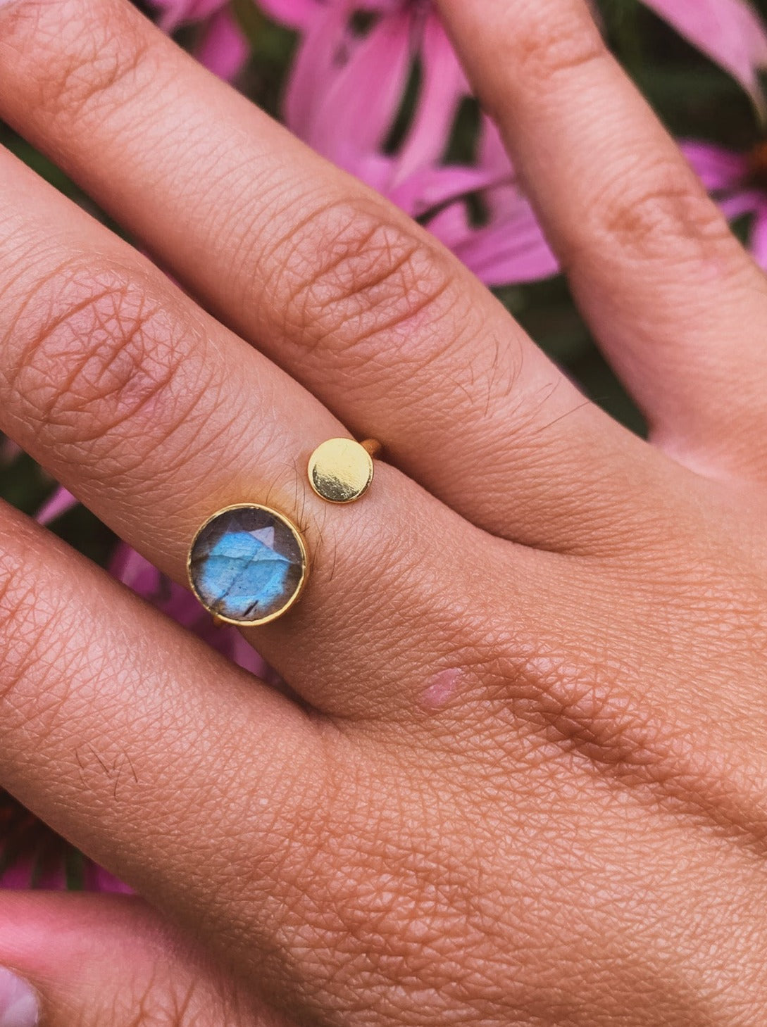 Shining Moon Ring