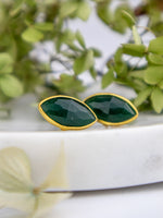 Mila Leaf Earrings