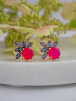 Blooming Fan Studs