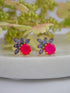 Blooming Fan Studs