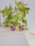 Tri Leaf Stud Earrings