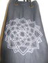 OMSutra  Kids Mandala Yoga  Mat Bag with Saree Lace by OMSutra