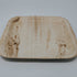9.5-inch Square Palm Leaf Plate with Round Edges, 200 Count