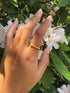 Triangle Stud Stacking Ring - FINAL SALE