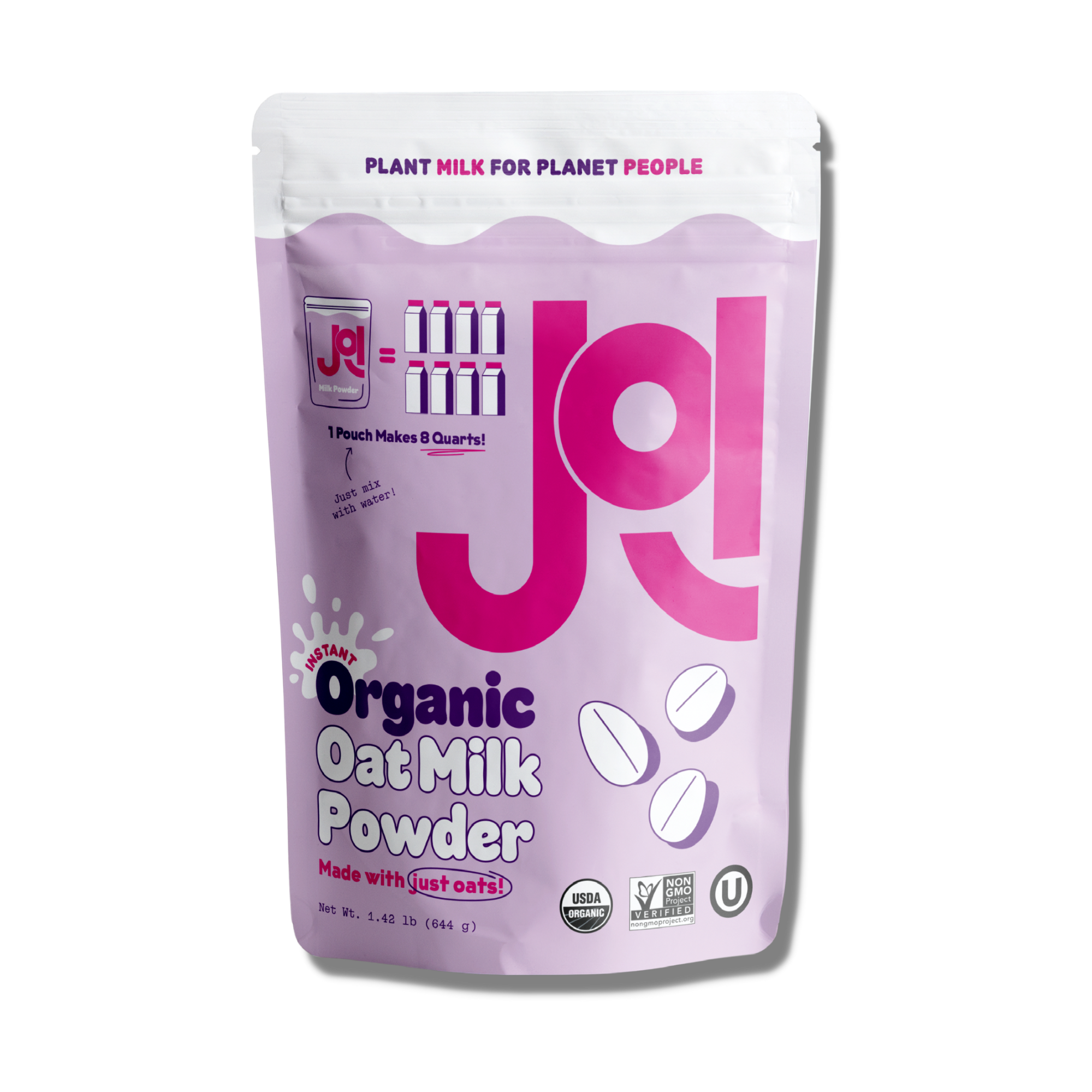 Instant Organic Oat Milk