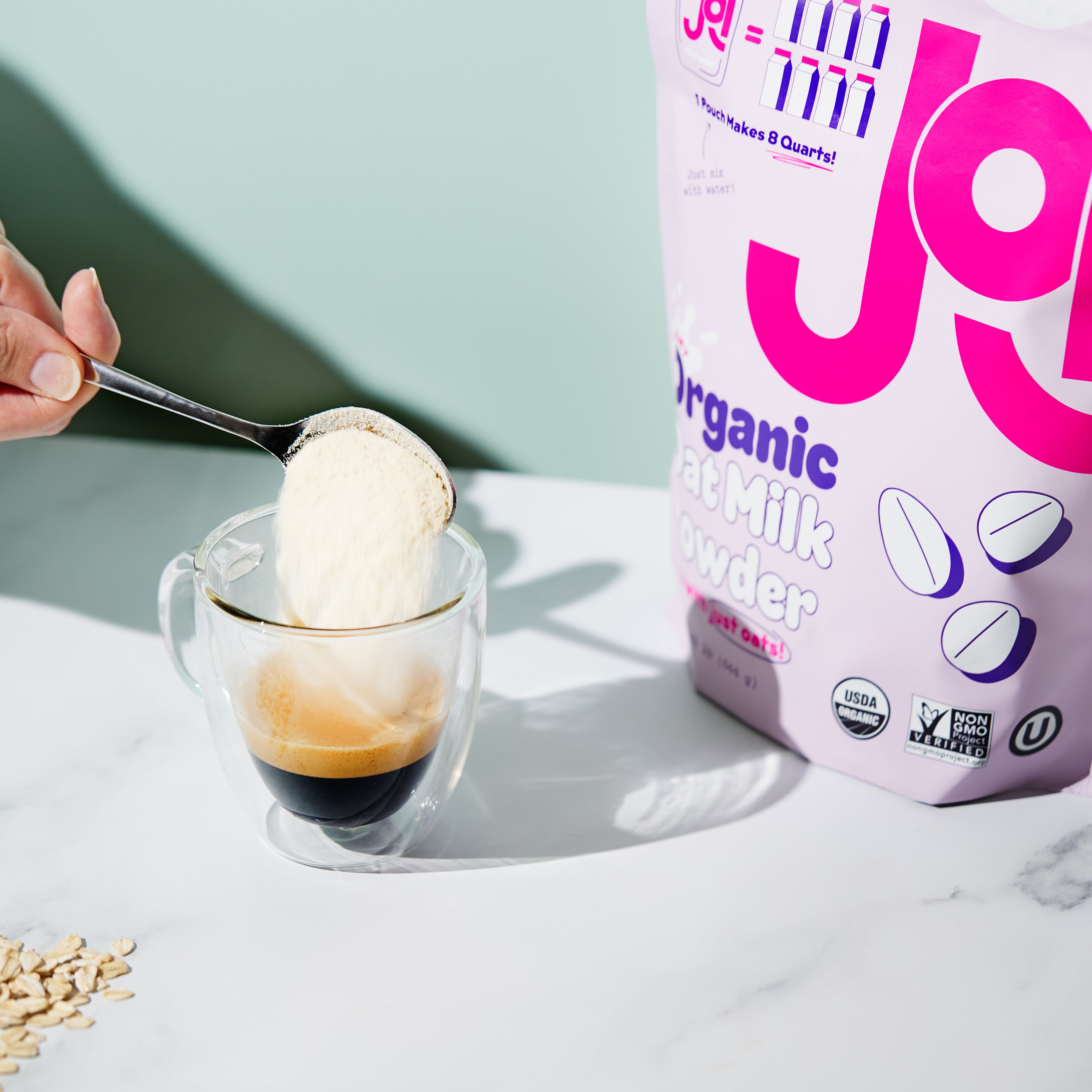 Instant Organic Oat Milk