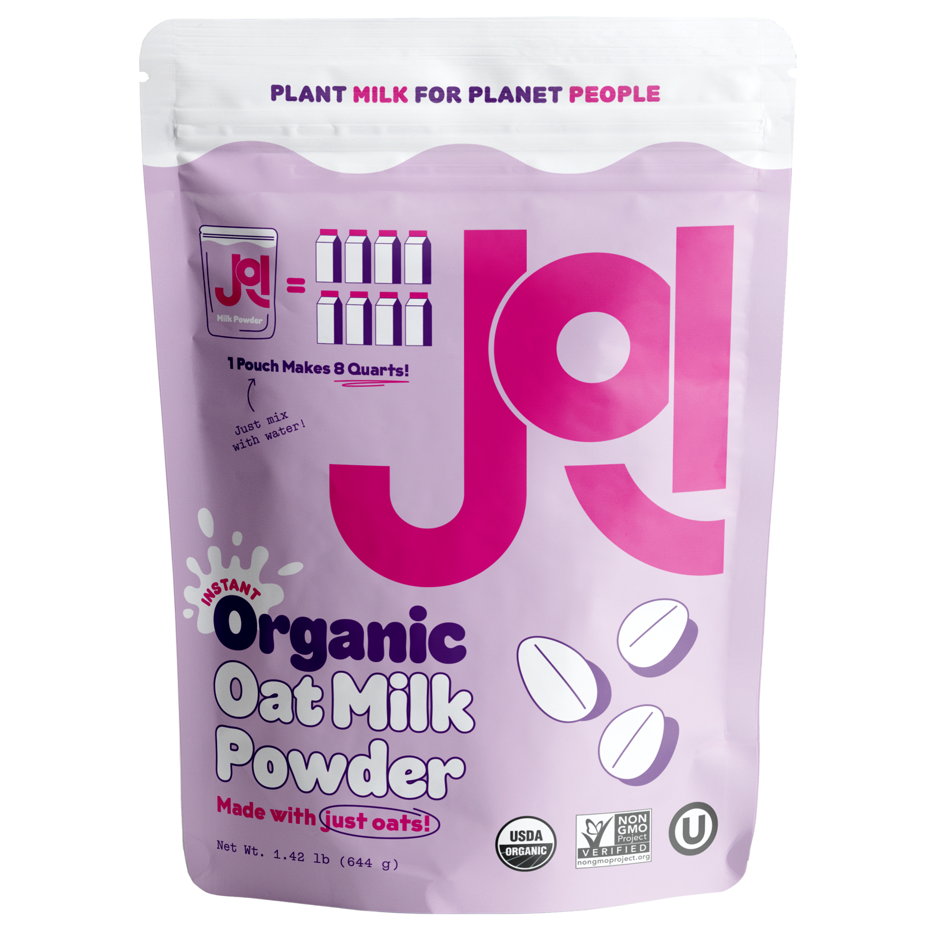 Instant Organic Oat & Organic Almond 2-Pack