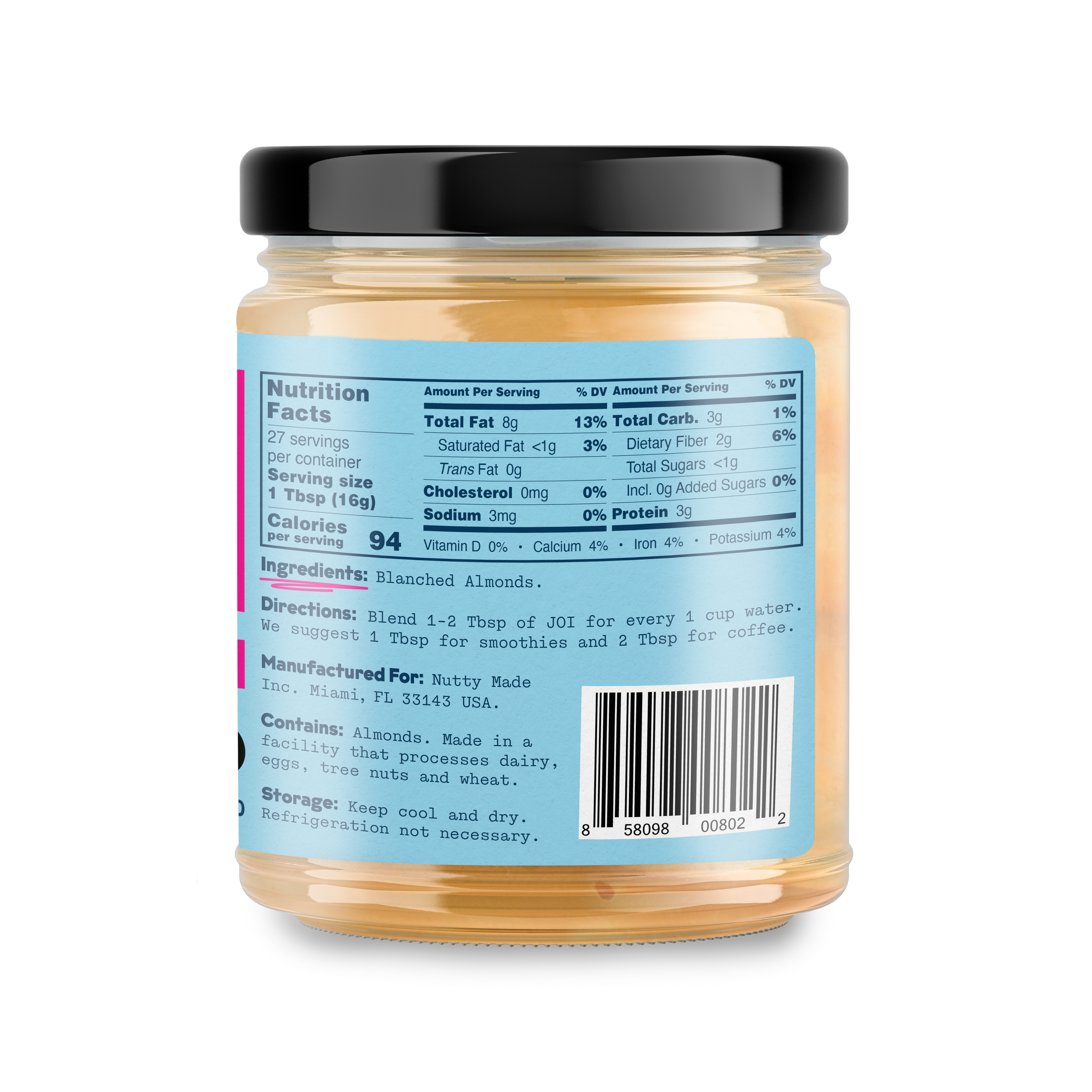 Almond & Cashew Base 4-Pack