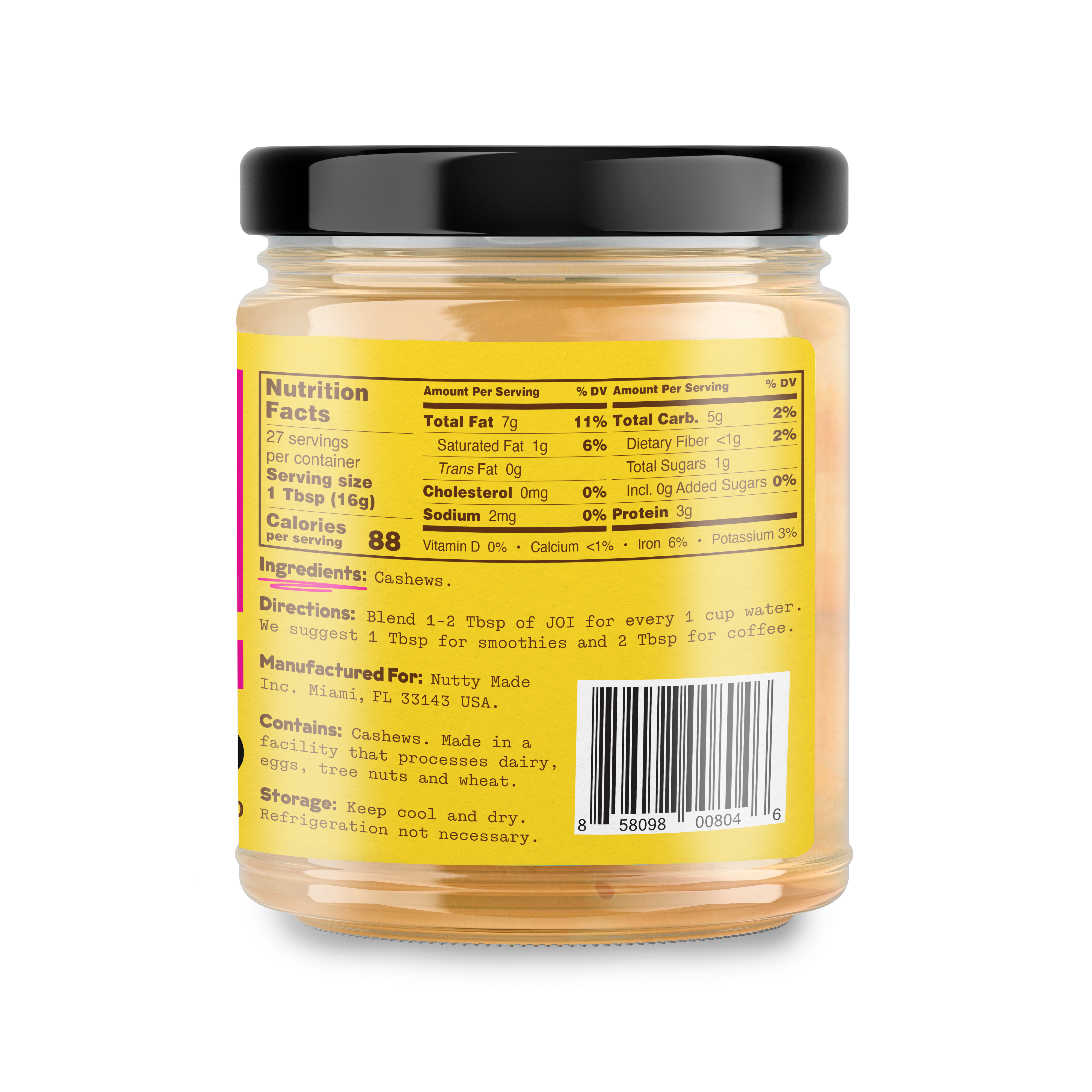 Cashew Milk Base 4-Pack