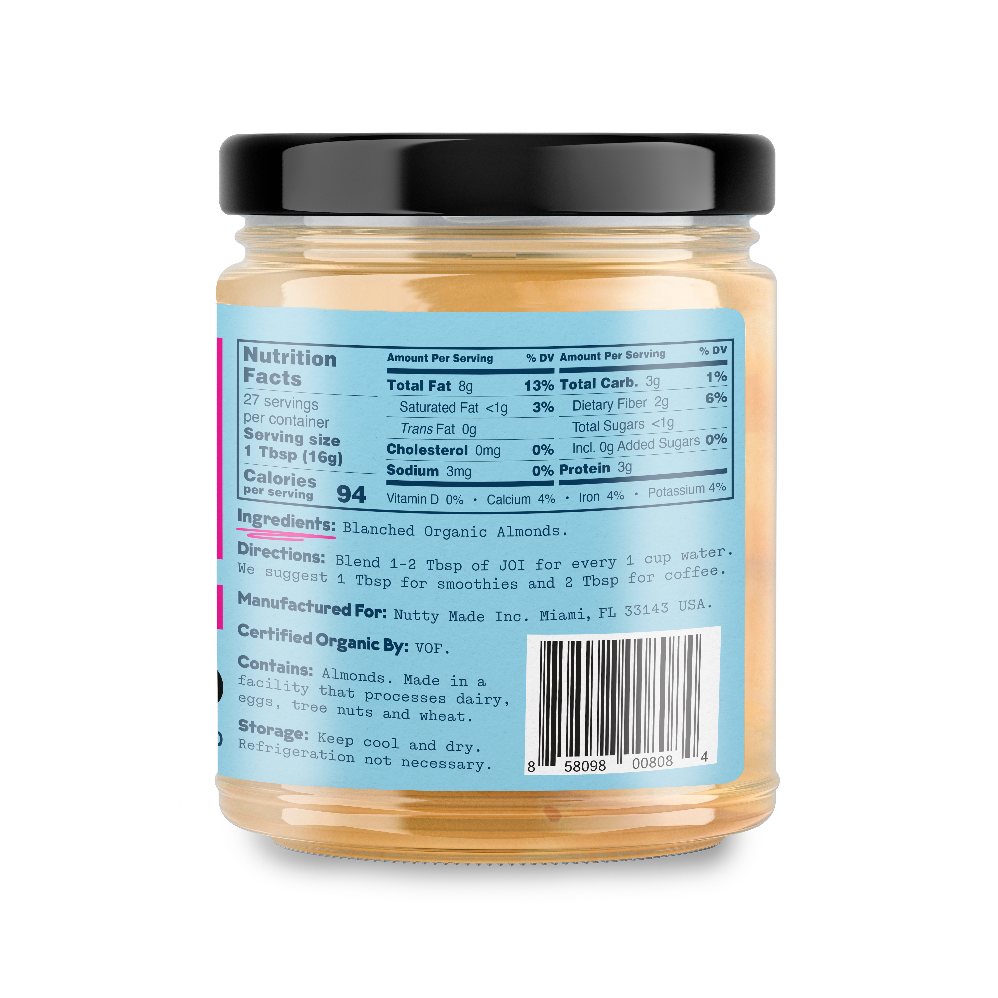 Instant Organic Oat & Organic Almond 2-Pack